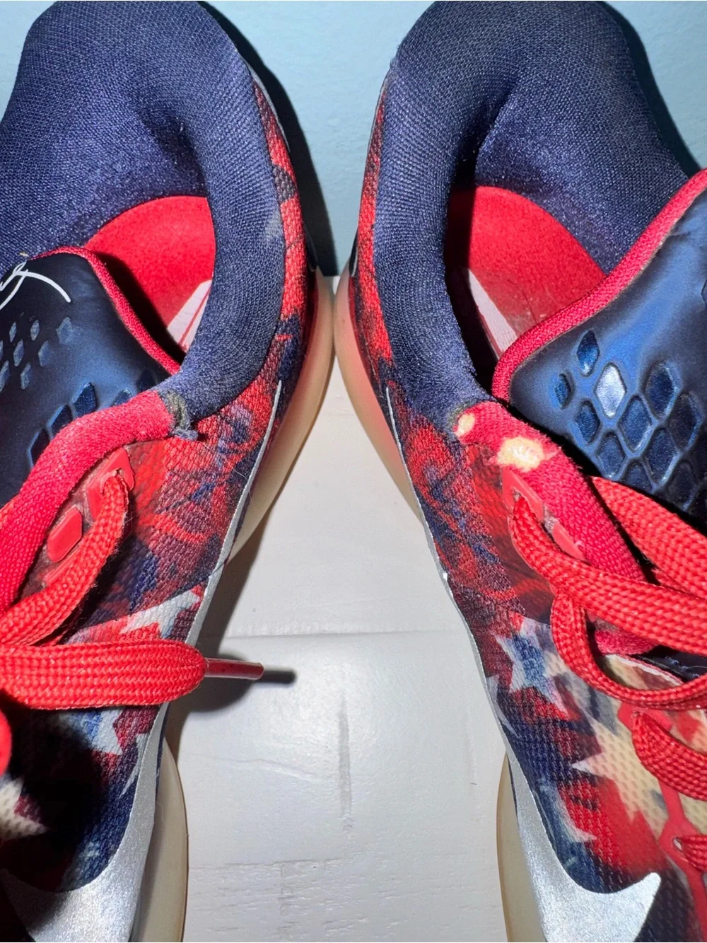 Nike Kobe 10 X USA Independence Day Mens Size 11.5 Sneakers